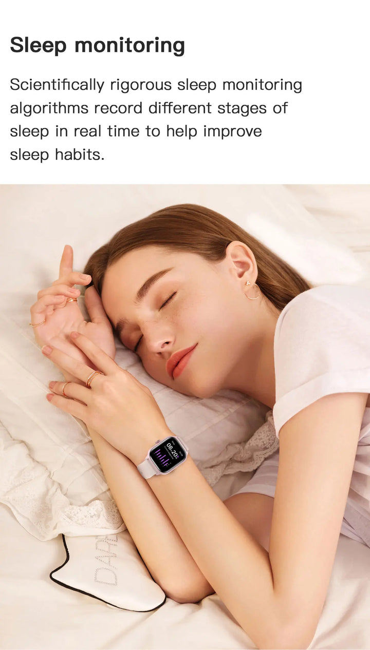 Luxury Smartwatch Android OS - 1.44" Full Touch Screen, Bluetooth Call, Music Control, Fitness Tracker for Men & Women, Health Monitor - StrengthXPhysiotherapy