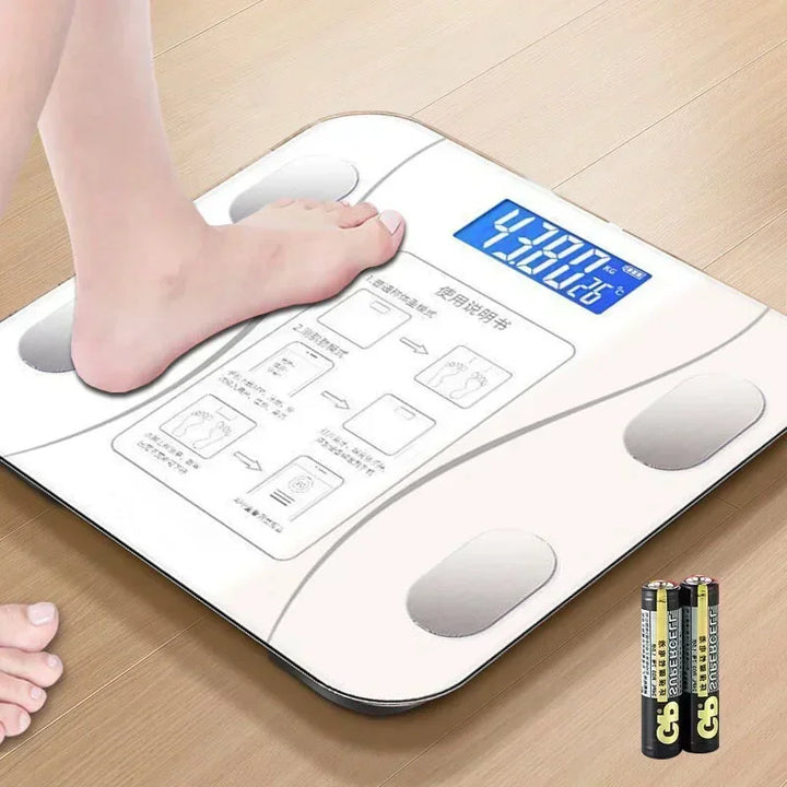 Premium Bluetooth Body Fat Scale – Intelligent, Accurate, and Rechargeable Household Weighing Scale for Adults