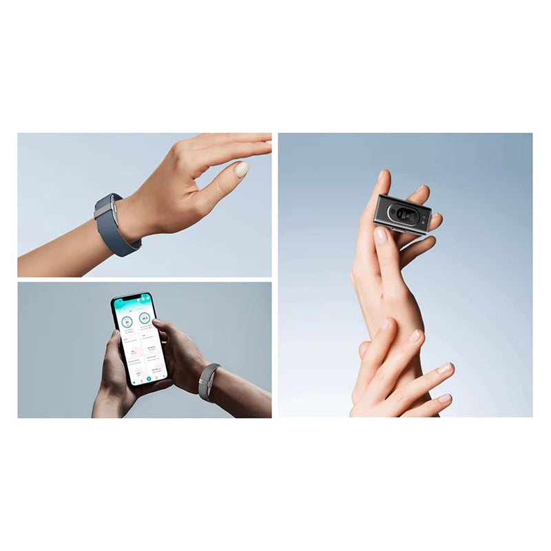 Premium Smart Fitness Tracker Bracelet – Heart Rate, Blood Pressure Monitor, Pedometer for Men & Women, Sport and Health 