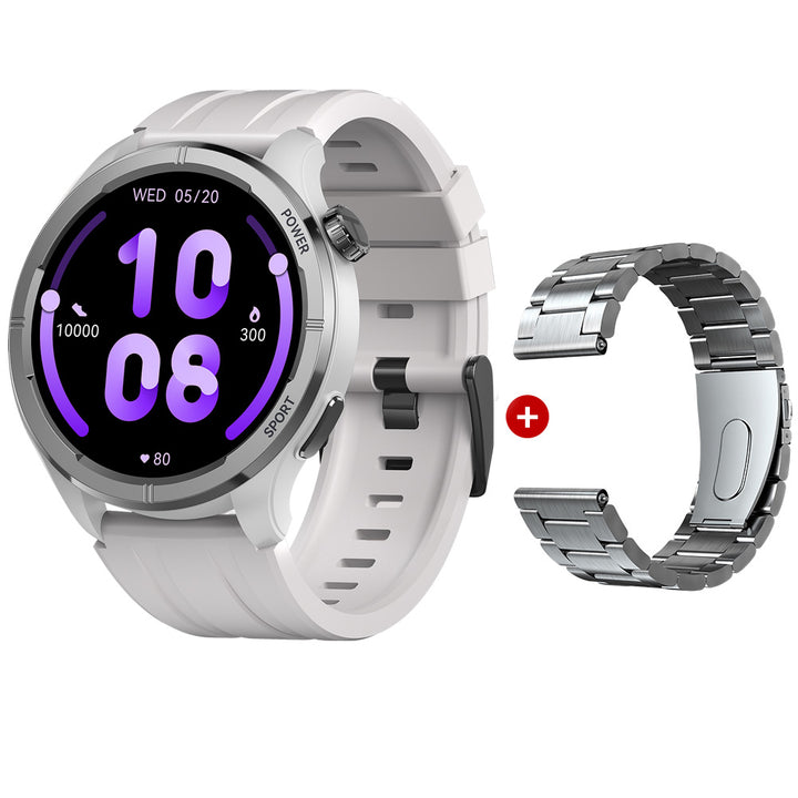 Premium Smartwatch for Men & Women – 1.53" HD Display, Bluetooth Call, 127 Workout Modes, 24H Health Monitoring, IP68 