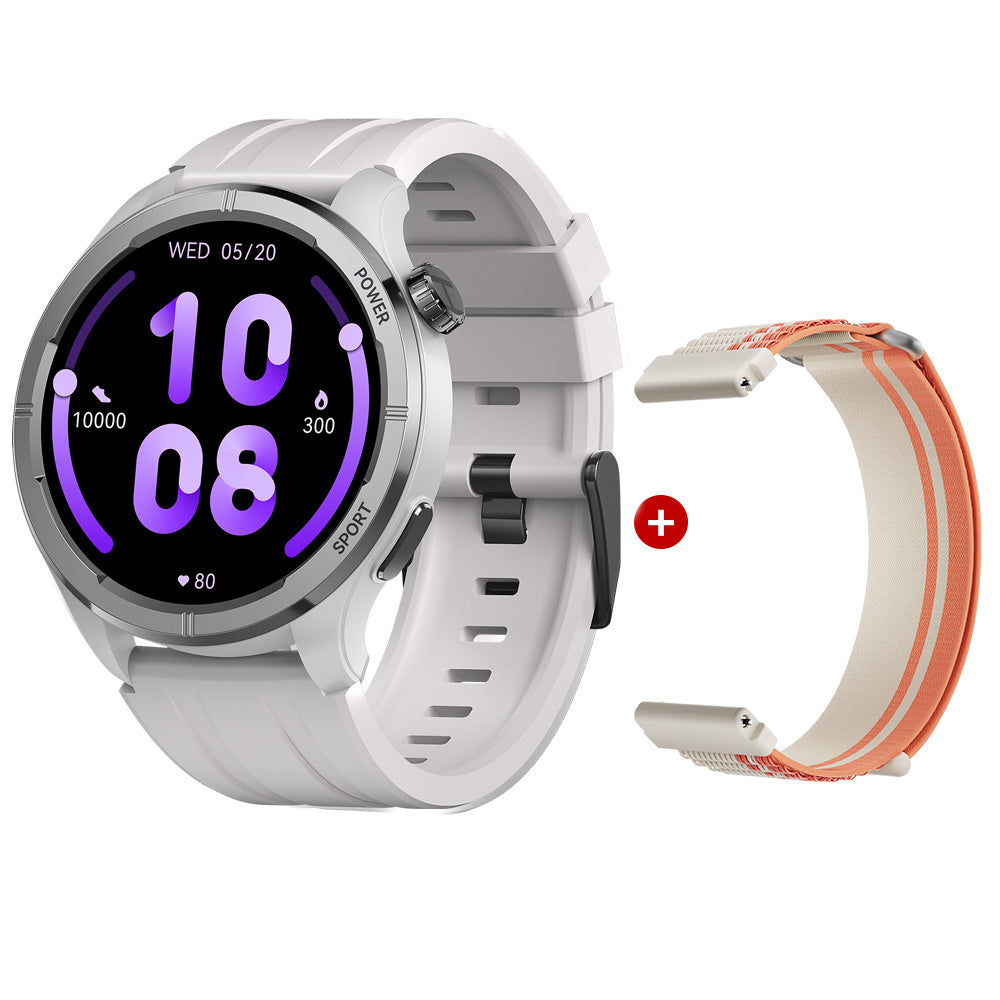 Premium Smartwatch for Men & Women – 1.53" HD Display, Bluetooth Call, 127 Workout Modes, 24H Health Monitoring, IP68 