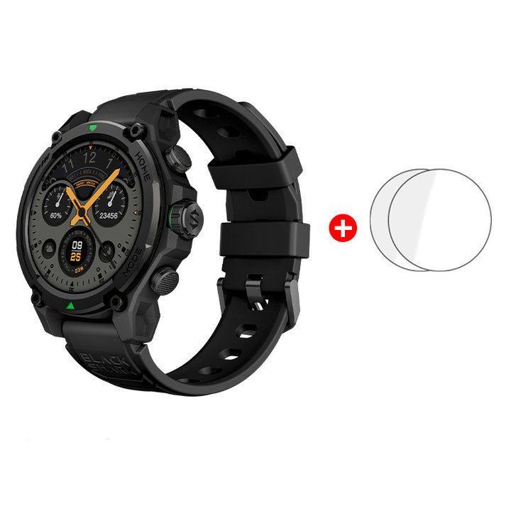 Premium Smartwatch with 1.43" AMOLED Display – GPS, 5ATM Water Resistance, 21-Day Battery Life, 100+ Sports Modes, Bluetooth 