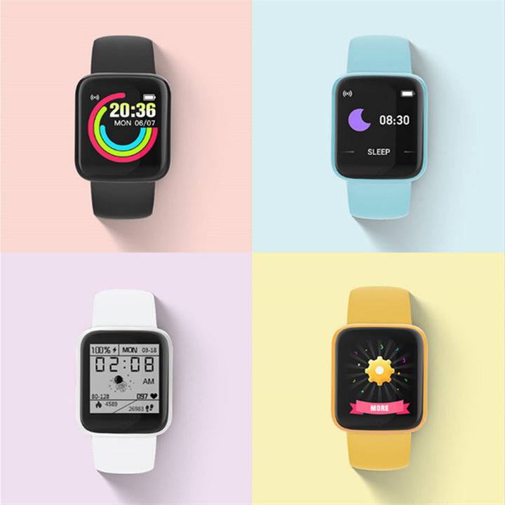 Premium Fitness Smartwatch for Men & Women – Blood Pressure & Oxygen Monitor, Sleep Tracker, Sports Watch, Fitness Bracelet, 