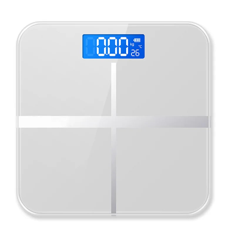Premium Voice Broadcast Body Fat Scale – 8-Electrode Bioimpedance Analyzer, Smart Body Composition Scale with Professional 