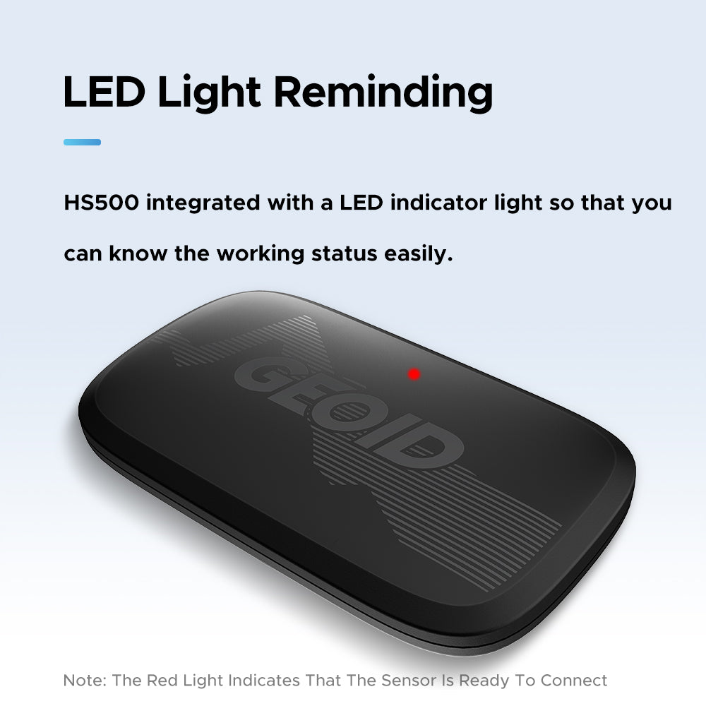 Premium Heart Rate Monitor Chest Strap - Accurate ECG Tracking, Bluetooth & ANT+ Connectivity, LED Light, IP67 Waterproof, 