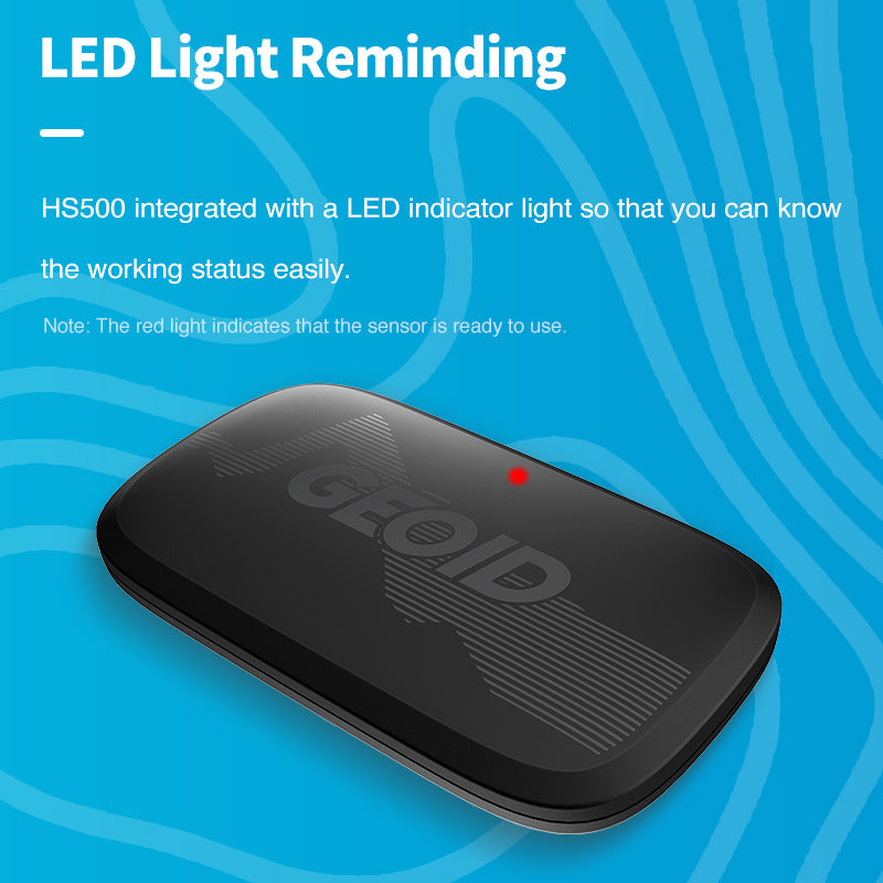 Premium Heart Rate Monitor Chest Strap - Accurate ECG Tracking, Bluetooth & ANT+ Connectivity, LED Light, IP67 Waterproof, 