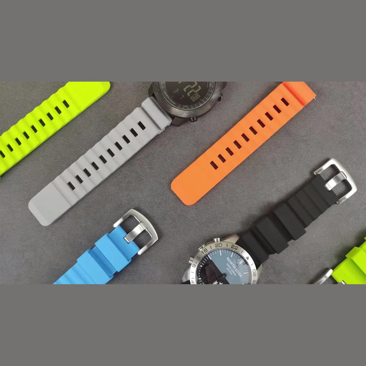 Premium Military Dive Watch for Men – 200M Waterproof, Altimeter, Compass, Barometer, Digital Clock, Thermometer, Pedometer, Stopwatch, Countdown Timer, EL Backlight - StrengthXPhysiotherapy