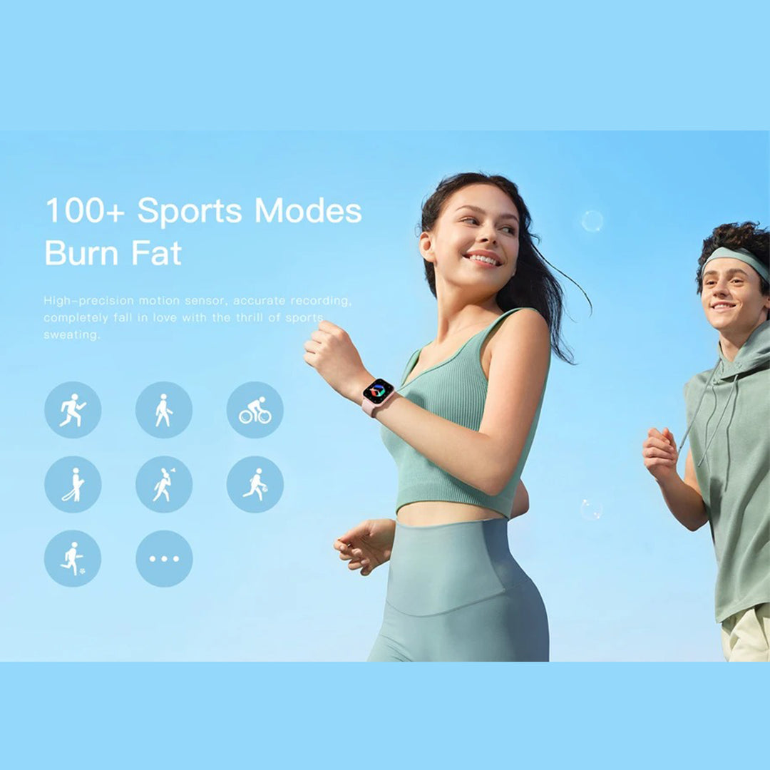 Premium Smartwatch for Women – Custom Dial, Bluetooth Calling, Music Control, IP67 Waterproof, Fitness Tracker, Heart Rate & Blood Pressure Monitor, Compatible with iOS & Android - StrengthXPhysiotherapy