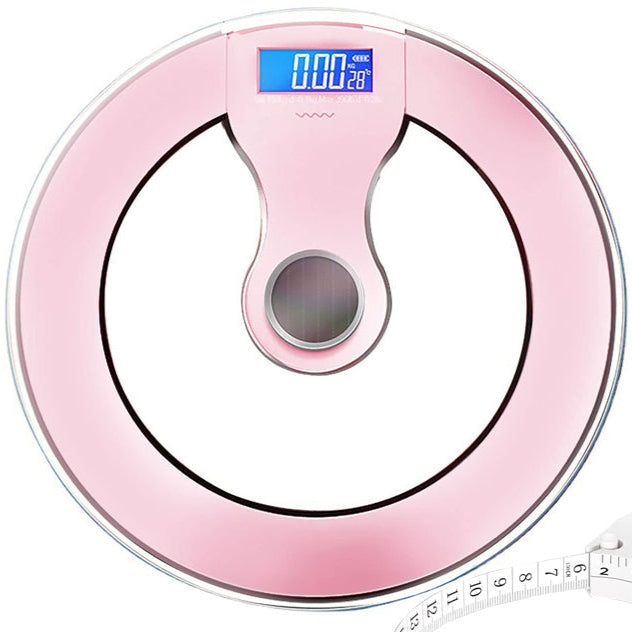 Premium Solar Body Fat Scale – Smart Digital BMI & Heart Rate Tracker, 180KG