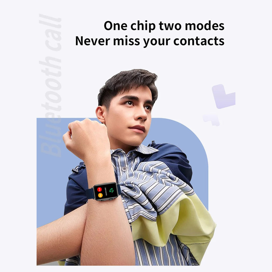 Premium Bluetooth Call Smartwatch for Men & Women – AI Voice Assistant, Fitness Tracker, 1.57" HD Screen, IP67 Waterproof, Heart Rate, Blood Oxygen, Sleep Monitoring, Music Control, Android & iOS Compatible - StrengthXPhysiotherapy