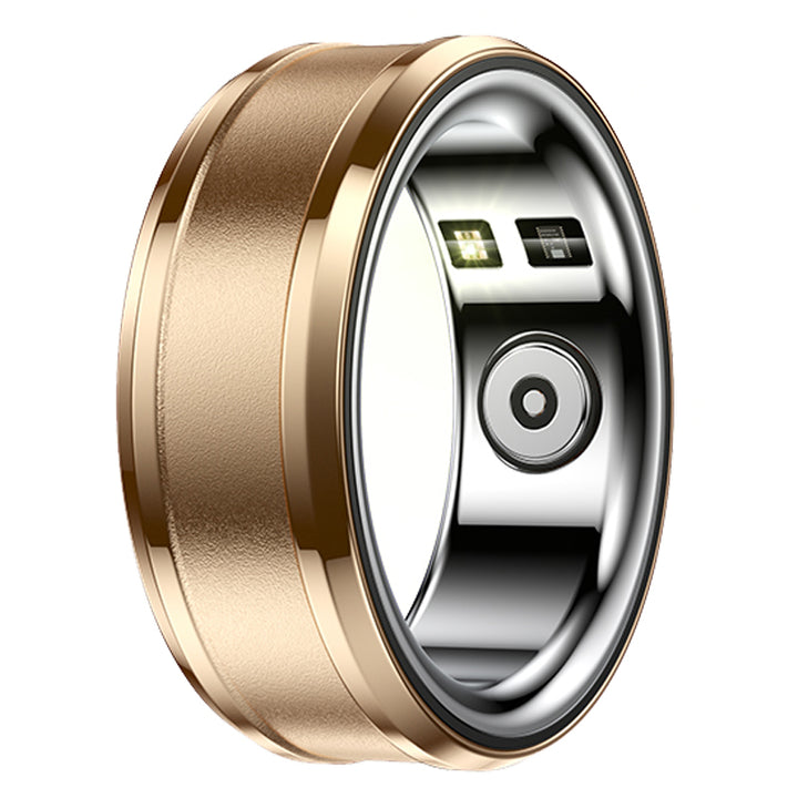 Premium Fitness Tracker Smart Ring for Men & Women - Health Monitoring, Heart Rate, Blood Oxygen & Body Temperature 
