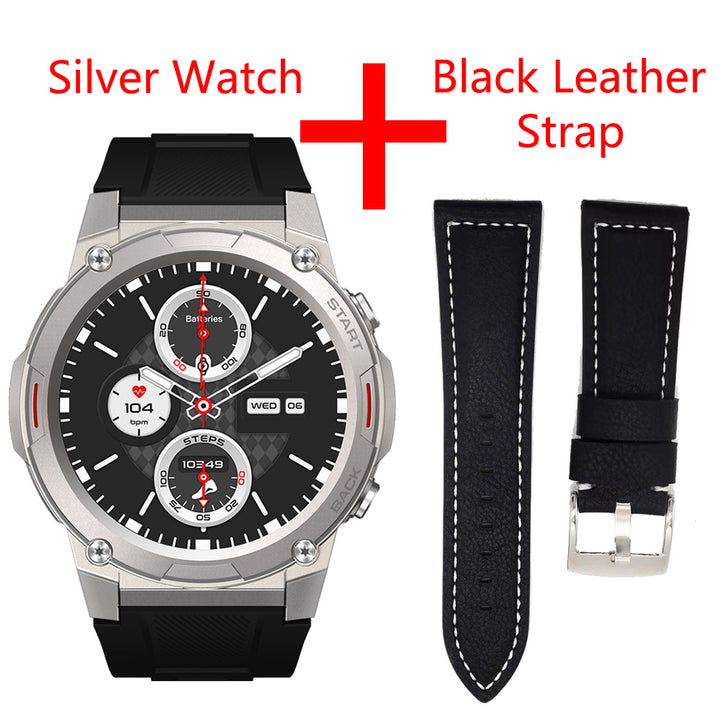 Premium Smartwatch with 1.43" AMOLED Display, Voice Calling, Health & Fitness Tracking, SpO2, Heart Rate, 14-Day Battery, 