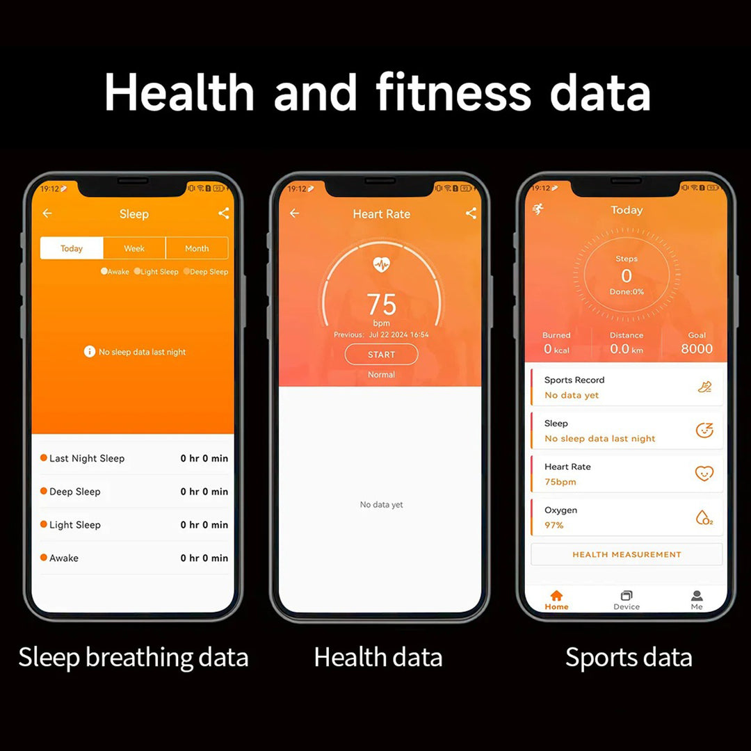 Premium Smartwatch with NFC & Bluetooth Headset – TWS Music & Talk, Sports Tracking, Sleep Monitoring, Camera Control, Music Control, Smart Alarm, Waterproof, Compatible with Android & iOS - StrengthXPhysiotherapy