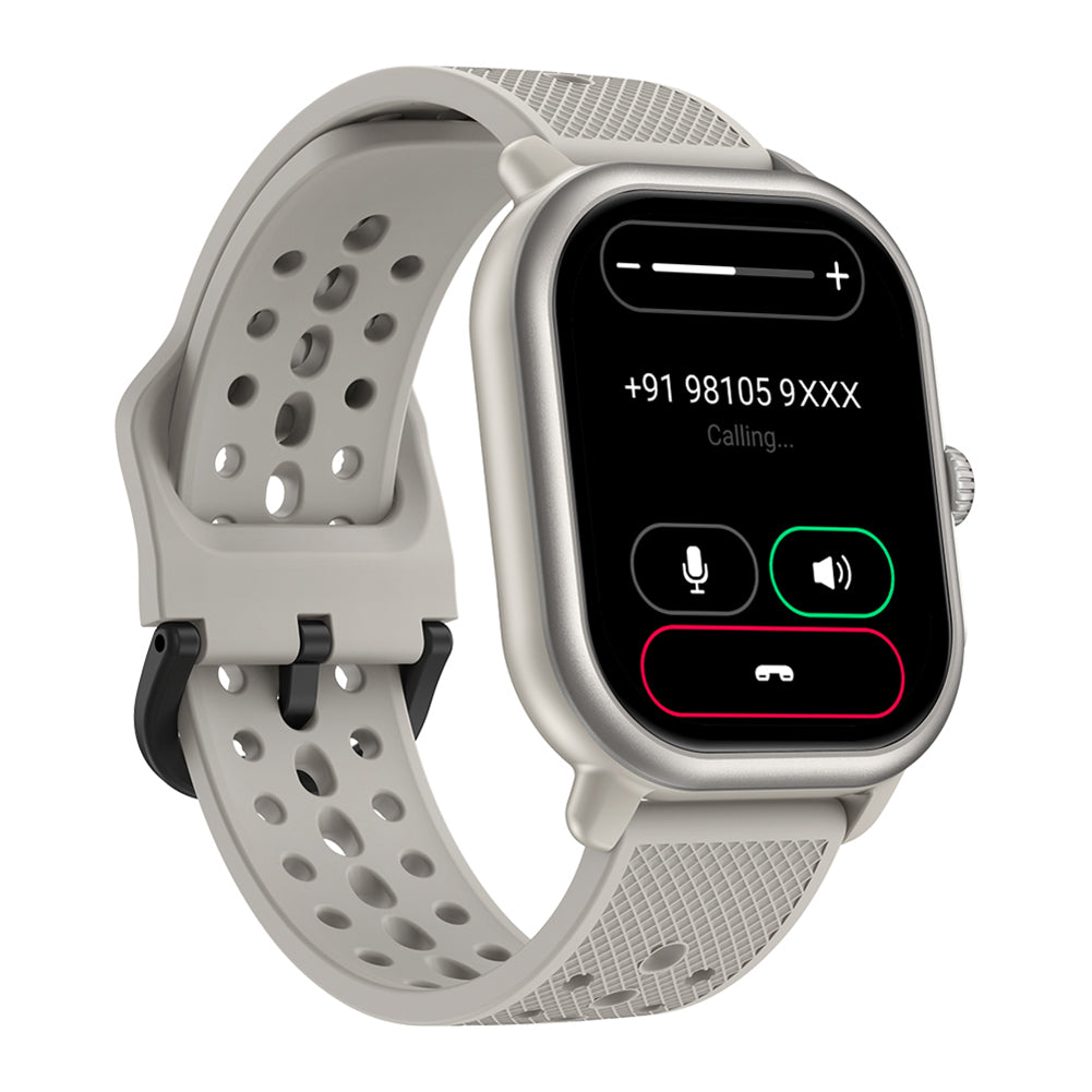 Premium GPS Smartwatch with 2.15" AMOLED Display, Phone Calls, Built-in GPS, 100+ Sports Modes, Heart Rate & SpO2 Monitor, 