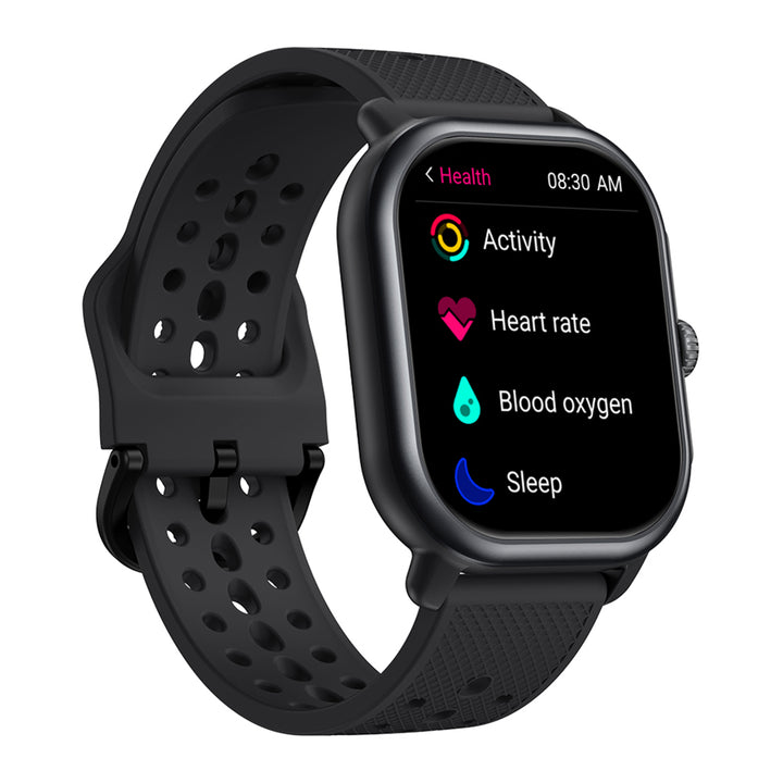 Premium GPS Smartwatch with 2.15" AMOLED Display, Phone Calls, Built-in GPS, 100+ Sports Modes, Heart Rate & SpO2 Monitor, 