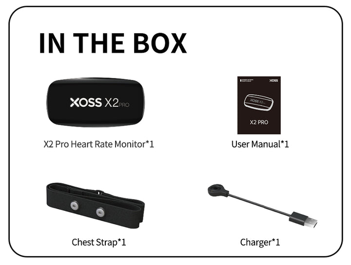 Premium Heart Rate Monitor Sensor – Rechargeable Battery, Data Storage for Swimming, Running, Cycling, Fitness & Sailboat