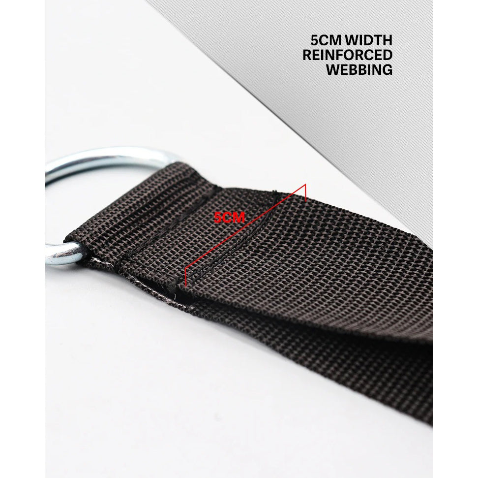 Premium Professional Boxing Sandbag – 40/46in Empty Heavy Punching Bag for Gym & Fitness – Durable Synthetic Leather, Reinforced Webbing, Hanging Kick Training – Includes Hook, Carabiner & Handwraps - StrengthXPhysiotherapy