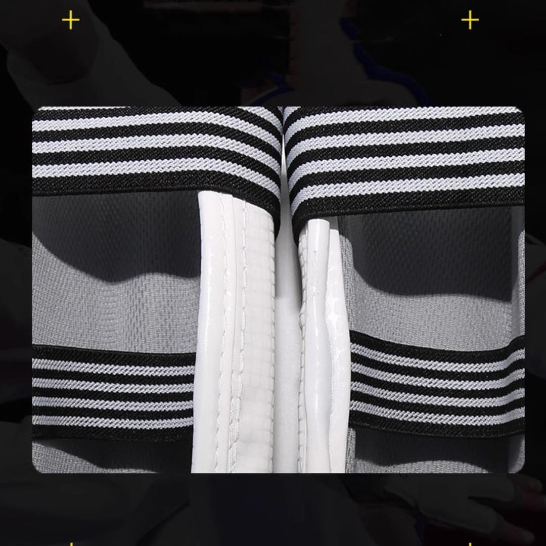 Premium Taekwondo Arm & Shin Guards – Kickboxing, MMA, Muay Thai Leggings, Ankle Protection, Protective Foam Insert, Secure  