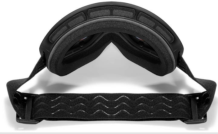 Premium Ski Goggles – Large Comma Spherical Design, Double-Layer Anti-Fog Lens, Winter Cycling & Sled Sports Glasses, Wide Field of View, Suitable for Myopia - StrengthXPhysiotherapy