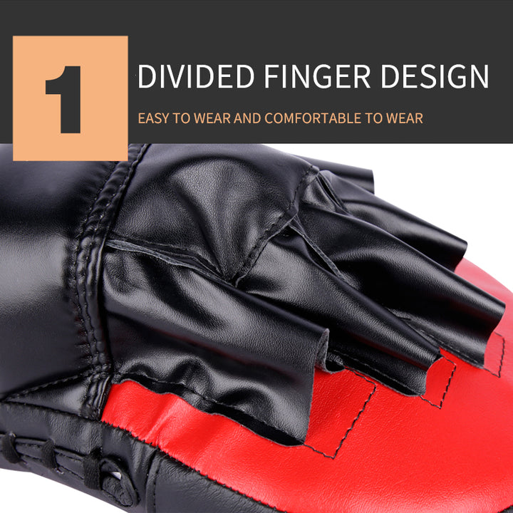 Premium Kickboxing Gloves Pad – High Quality Punch Target Mitts for Karate, Muay Thai, Sanda & Boxing Training, Adjustable  