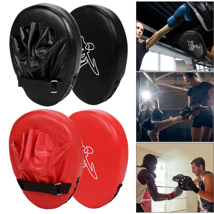 Premium Kickboxing Gloves Pad – High Quality Punch Target Mitts for Karate, Muay Thai, Sanda & Boxing Training, Adjustable  