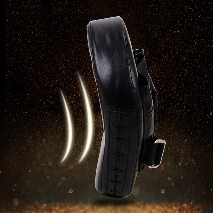 Premium Kickboxing Gloves Pad – High Quality Punch Target Mitts for Karate, Muay Thai, Sanda & Boxing Training, Adjustable  