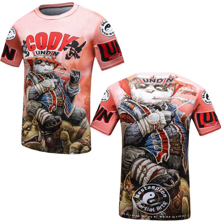 Premium MMA Boxing Training Set – UFC Fighting Suit for Men, Women & Children, Breathable Quick Dry Sports Wear, Short 