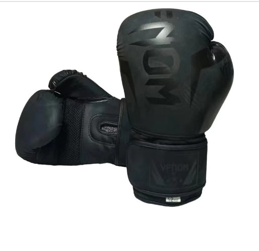 Premium Boxing Gloves – High Quality Muay Thai, Sanda & Taekwondo Fighting Gloves for Kids & Adults, Durable PU Leather,