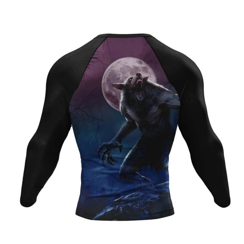 Premium Jiu Jitsu Rash Guard Set – 4-Piece MMA Sportswear Kit for Men, Includes Kimono T-shirt, Pants, Muay Thai Shorts, and BJJ Compression Gear for Gym, Boxing, and Training - StrengthXPhysiotherapy