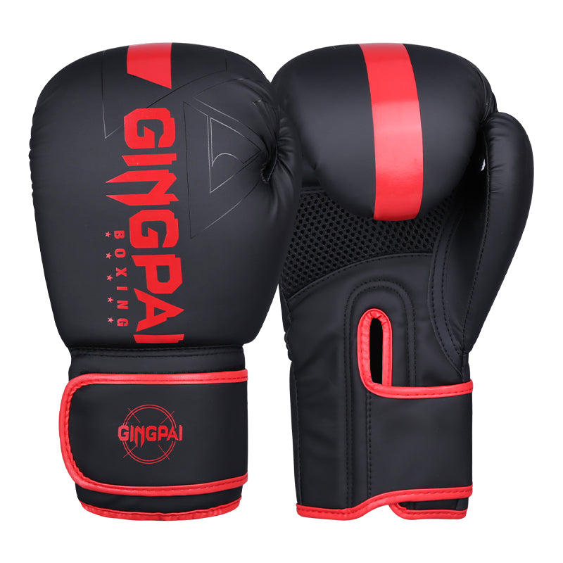 Premium Boxing Gloves – High Quality PU Leather, Wear-Resistant & Breathable Combat Gloves for Sanda Training, Thickened
