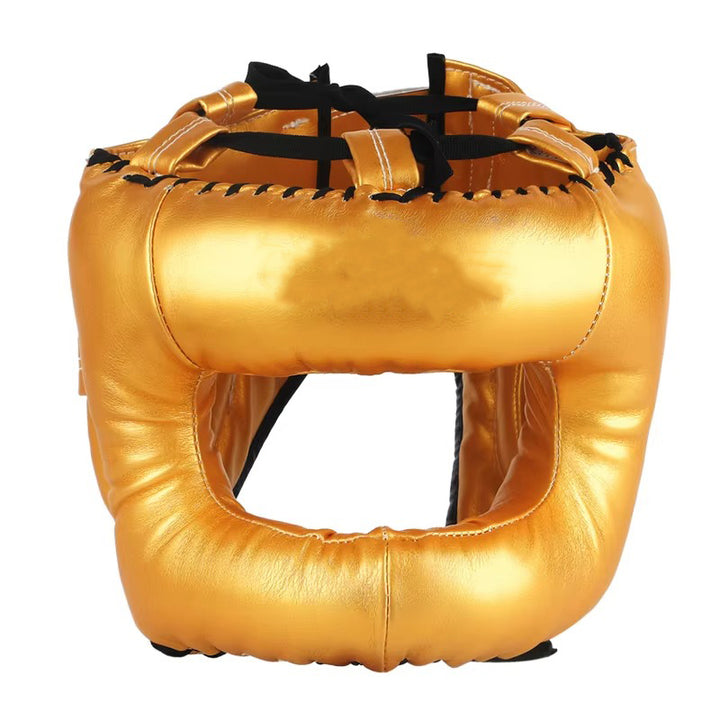 Premium Boxing Helmet – Muay Thai, Kickboxing, Sanda Training Headgear, Protective Head Protector Guard for Gym & Combat Sports - StrengthXPhysiotherapy
