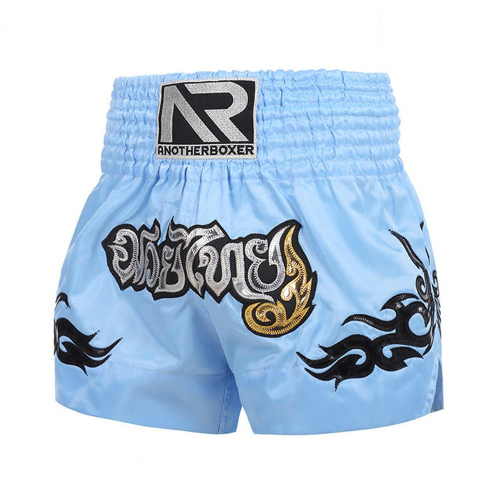 Premium Muay Thai Kickboxing Shorts – Unisex Martial Arts Training Pants, High Elasticity, Breathable with Cord Design for