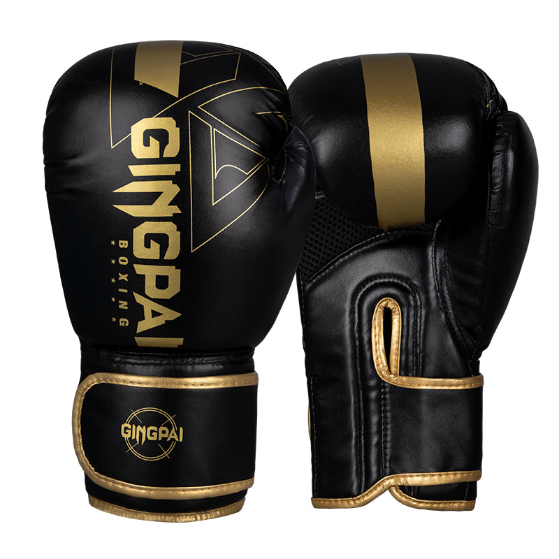 Premium Boxing Gloves for Adults – High-Quality PU Leather for Muay Thai, MMA, Kickboxing & Sandbag Training – Available in 
