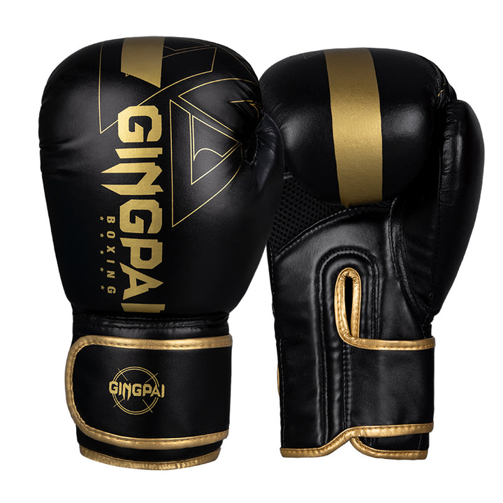 Premium Boxing Gloves for Adults – High-Quality PU Leather for Muay Thai, MMA, Kickboxing & Sandbag Training – Available in 
