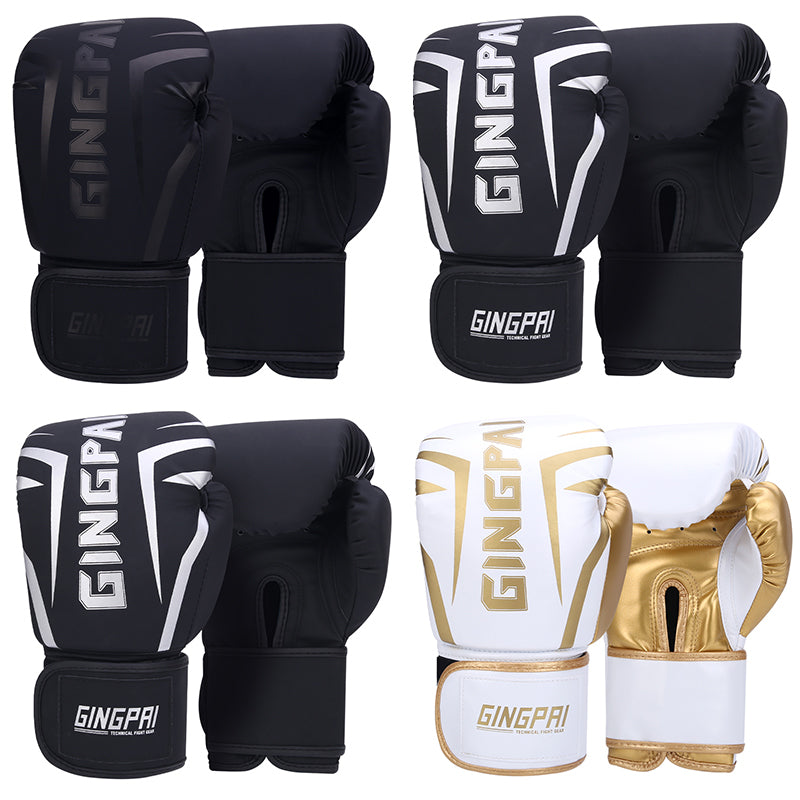 Premium Boxing Gloves for Adults – High-Quality PU Leather for Muay Thai, MMA, Kickboxing & Sandbag Training – Available in 