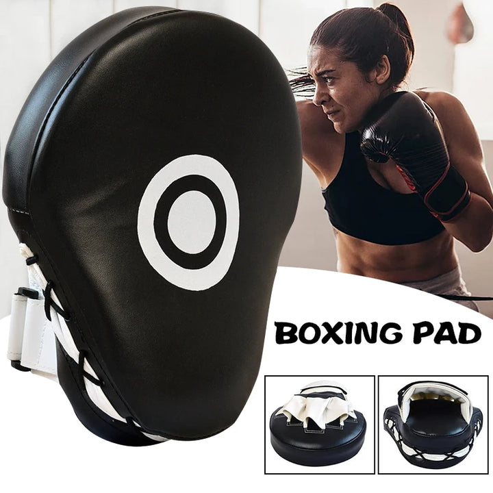 Premium Kickboxing Target Pad – Muay Thai Training Equipment for MMA, Karate & Sanda – Boxer Gloves for Kids & Adults – Free 
