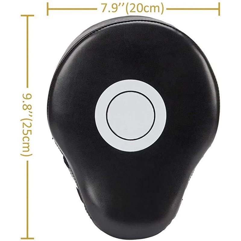 Premium Kickboxing Target Pad – Muay Thai Training Equipment for MMA, Karate & Sanda – Boxer Gloves for Kids & Adults – Free 