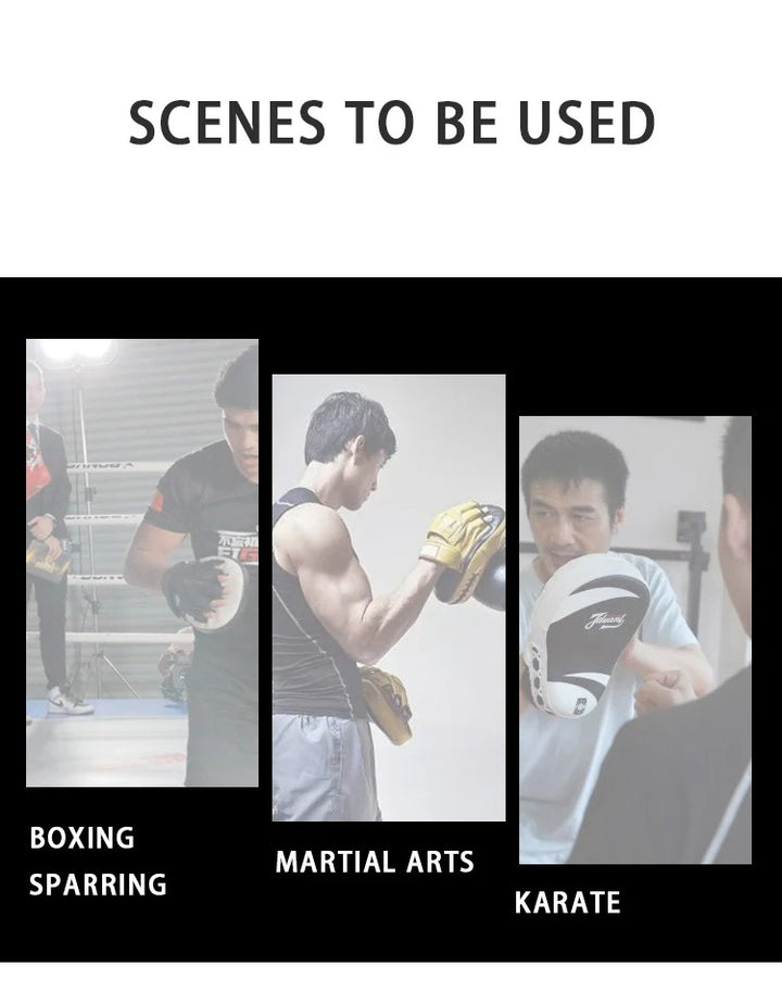 Premium Kickboxing Target Pad – Muay Thai Training Equipment for MMA, Karate & Sanda – Boxer Gloves for Kids & Adults – Free Fight Sports Gear for Martial Arts Training - StrengthXPhysiotherapy