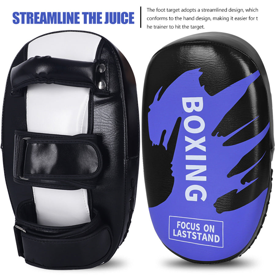 Premium Boxing Mitts Focus Punch Pads – High-Quality Training Target for Kickboxing, Muay Thai, Taekwondo & Karate – Combat 