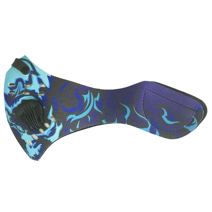 Premium Cycling Face Mask for Men and Women – Dust Proof, Anti-Smog, Activated Carbon Training Mask, Outdoor Sports 