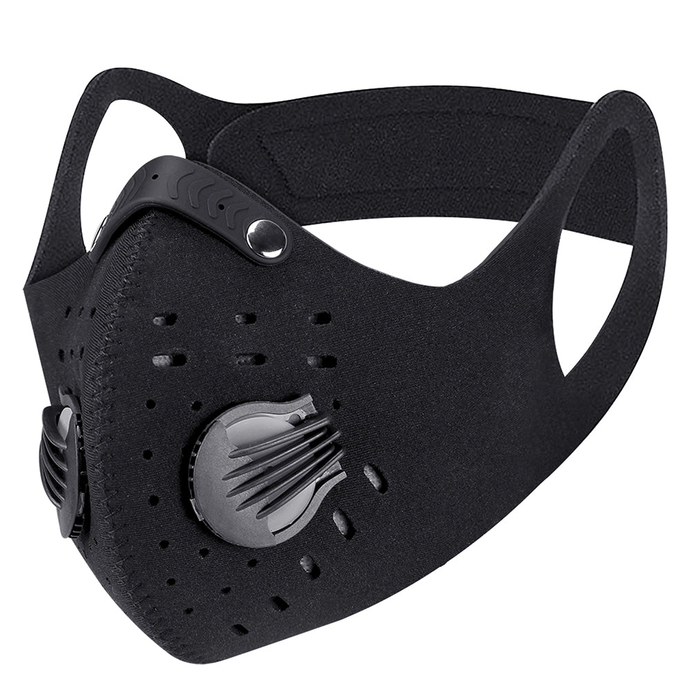 Premium Cycling Face Mask for Men and Women – Dust Proof, Anti-Smog, Activated Carbon Training Mask, Outdoor Sports 
