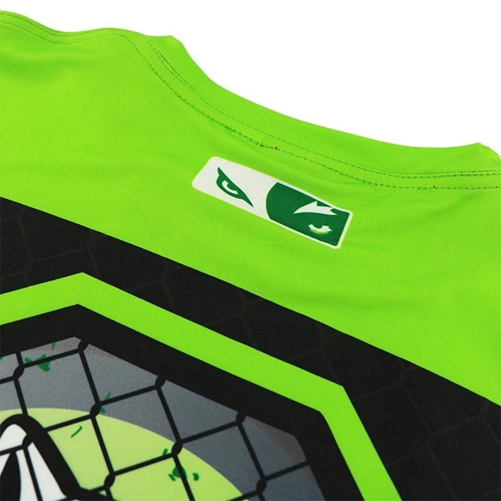 Premium MMA Boxing Training Set – UFC Fighting Suit for Men, Women & Children, Breathable Quick Dry Short Sleeve Sports Wear for Training & Sparring - StrengthXPhysiotherapy