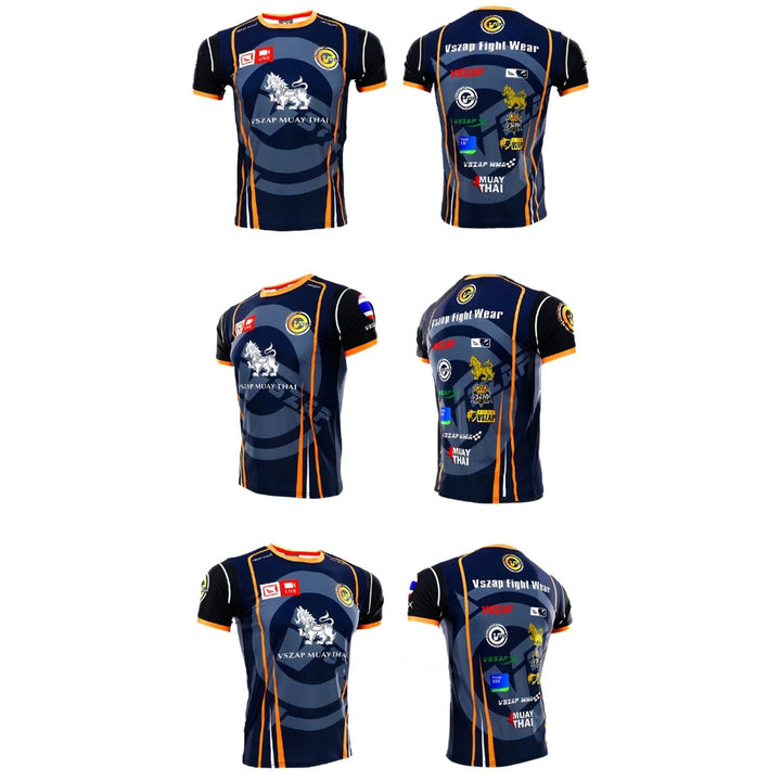 Premium MMA Boxing Training Set – UFC Fighting Suit for Men, Women & Children, Breathable Quick Dry Short Sleeve Sports Wear for Training & Sparring - StrengthXPhysiotherapy