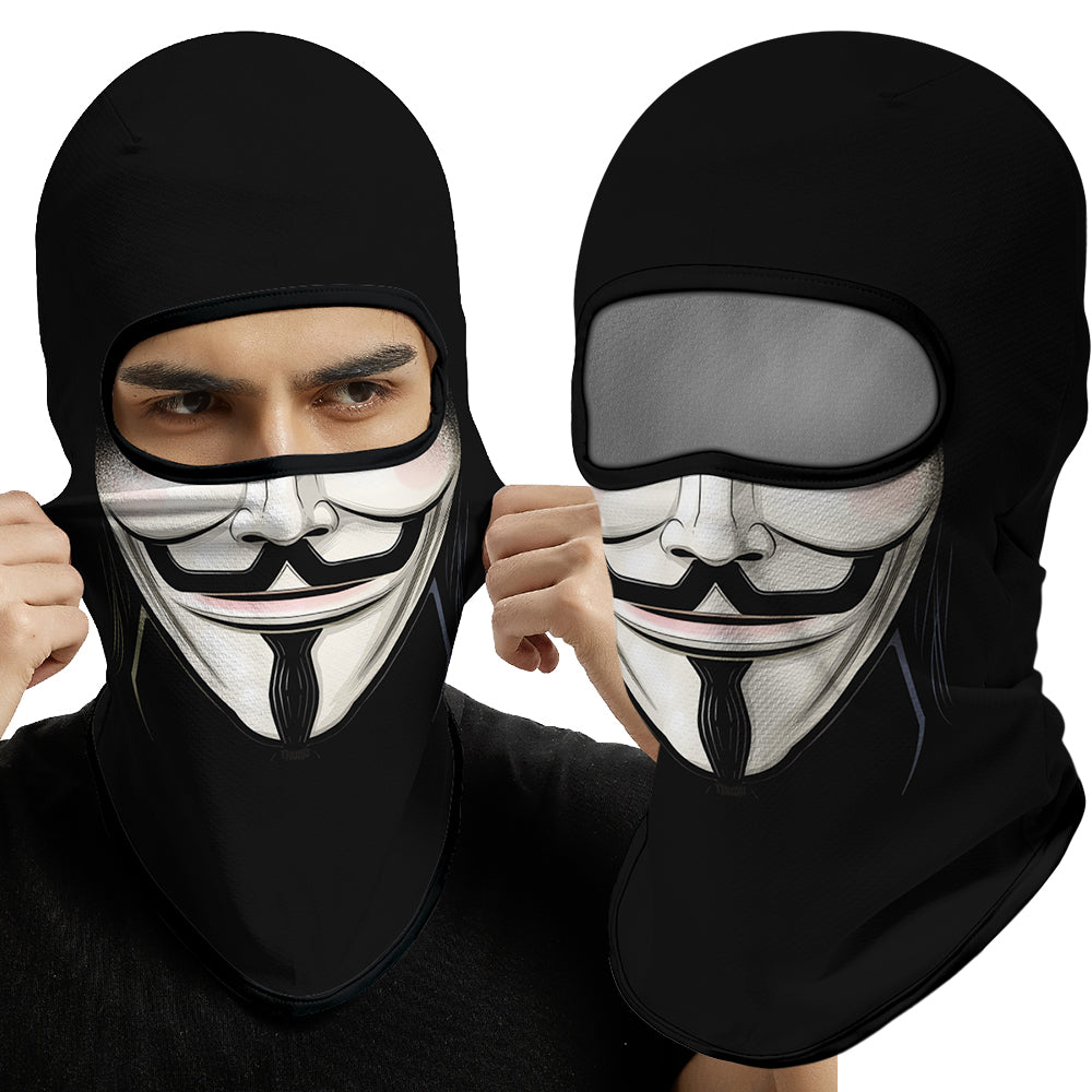 Premium Full Face Balaclava Ski Mask – Winter Warmer Cycling, Motorcycle, Snowboard, Helmet Liner, UV Protection, Quick-Drying Coolmax Fabric for Men and Outdoor Activities - StrengthXPhysiotherapy