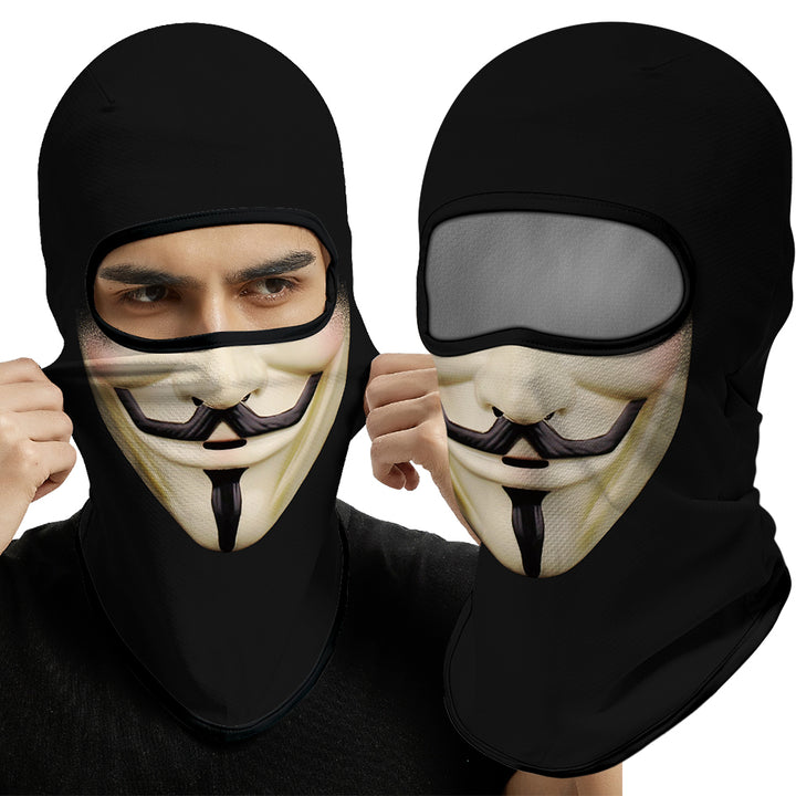 Premium Full Face Balaclava Ski Mask – Winter Warmer Cycling, Motorcycle, Snowboard, Helmet Liner, UV Protection, Quick-Drying Coolmax Fabric for Men and Outdoor Activities - StrengthXPhysiotherapy