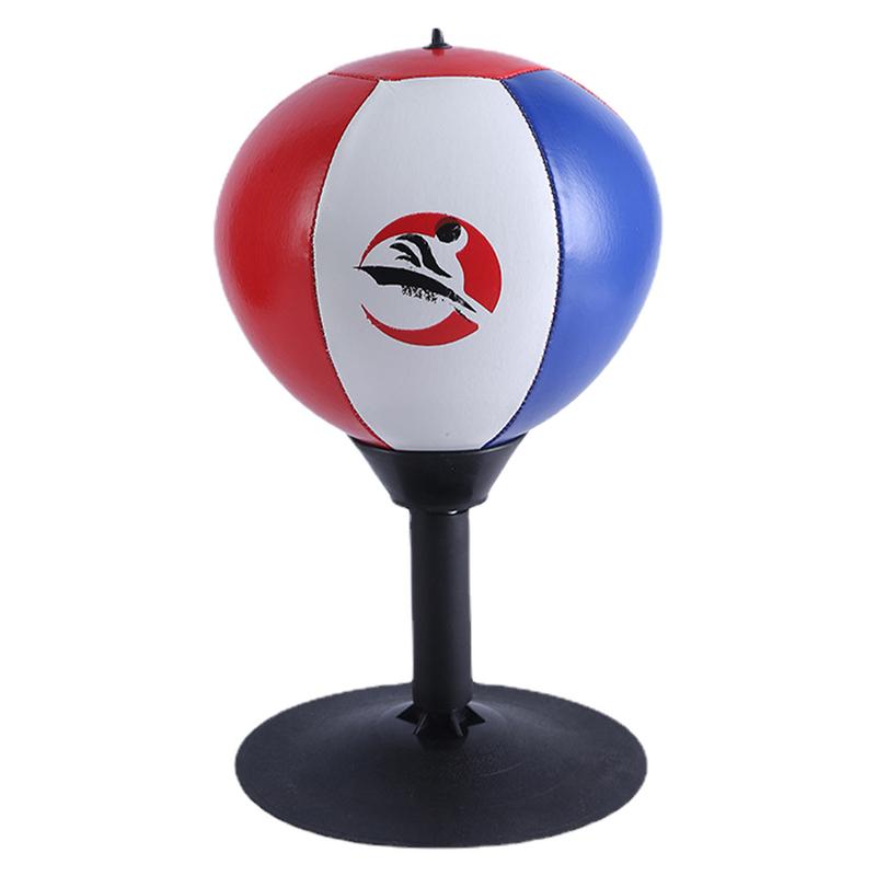 Premium Desktop Boxing Punching Ball – Suction Cup Mini Boxing Bag for Stress Relief & Fun – Fun Toy for Kids & Adults – 
