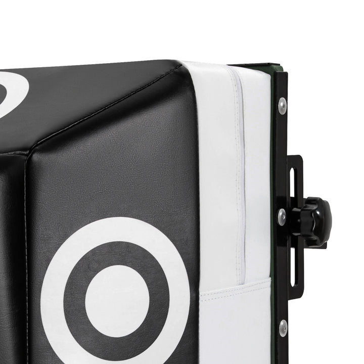 Premium Wall-Mount Boxing Training Target for Home & Gym – Uppercut Punching Bag with 4 Hit Points, Space-Saving Design, 