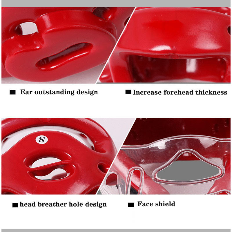 Premium Taekwondo Protective Gear Set – Thickened Combat Training Equipment for Boxing, Karate, Judo, Gloves, and Uniforms