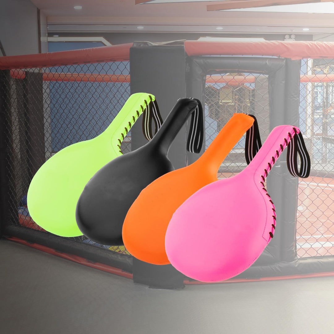 Premium Boxing Target Pads – Durable PU Foot & Fist Rebound Training Targets for Kids & Adults – Karate, Kickboxing, and Boxing Practice – High Elastic Compression Sponge - StrengthXPhysiotherapy