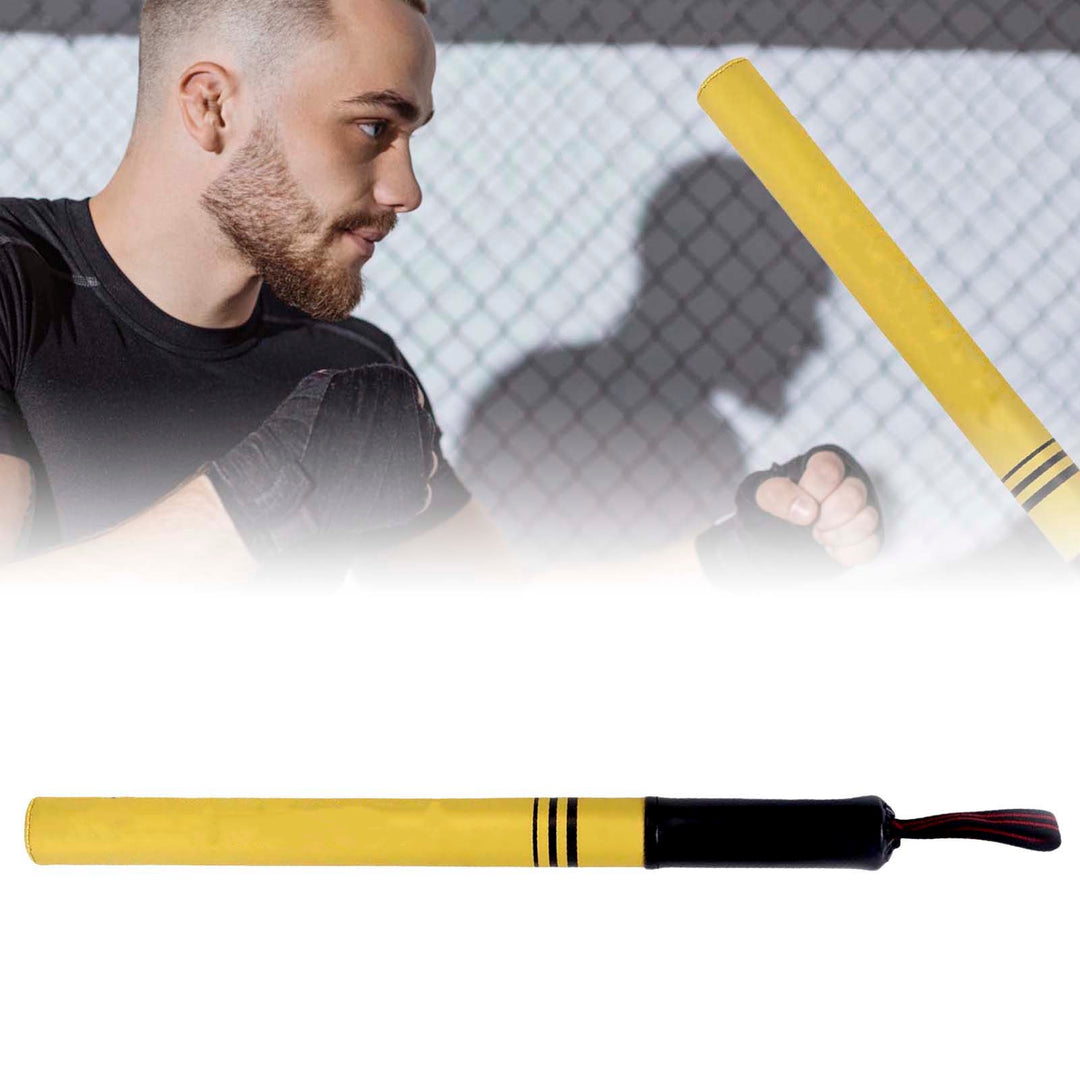 Premium Boxing Training Stick – PU Leather Kicking Practice Pad for Speed & Agility – Focus Target Sticks for Kickboxing, Taekwondo & Boxing – Lightweight, Shock-Absorbing, Portable - StrengthXPhysiotherapy